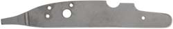 lock plate, .86 x 5.48", drilled & tapped, for 7/16" drum